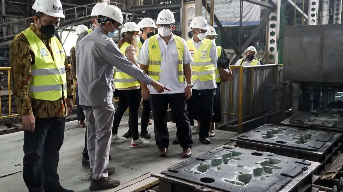 Barata Indonesia Perluas Pasar Ekspor Produk Foundry