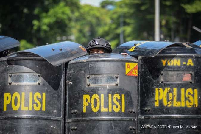 Polda Metro Jaya Kerahkan 324 Personel untuk Patroli Skala Besar di Jakarta