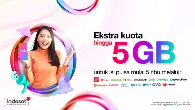 Promo Tri Ekstra Kuota