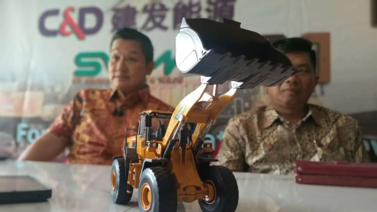 Sahabat Karya Maju Bersiap Genjot Penjualan Alat Berat Lovol