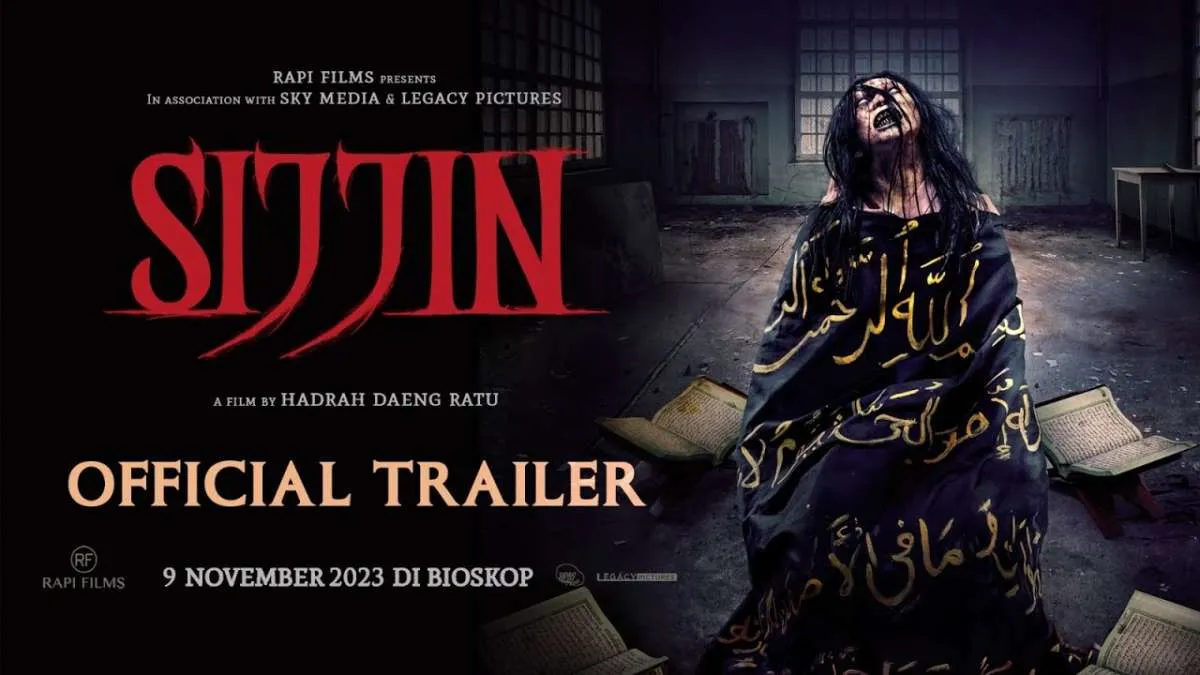 Viral! Film Sijjin Adaptasi Kisah Misteri Asal Turki 