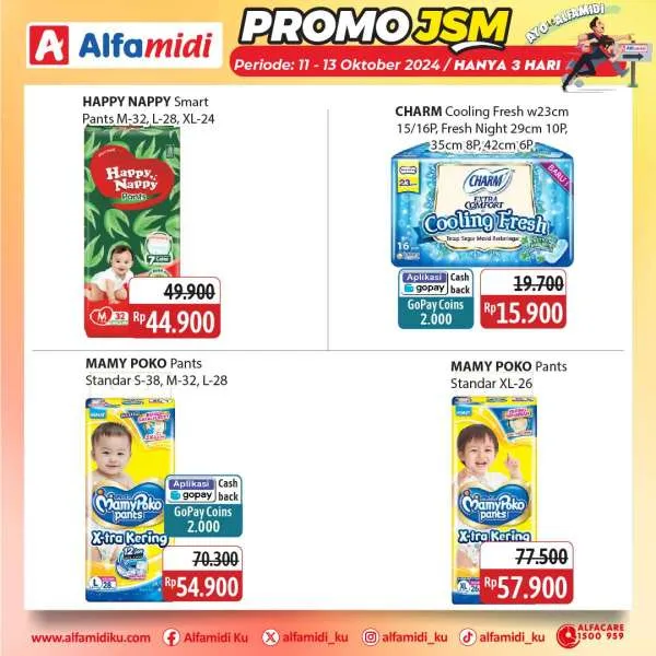 Promo JSM Alfamidi Periode 11-13 Oktober 2024