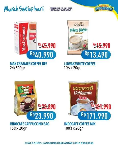Promo JSM Hypermart Hyper Diskon Weekend Periode 13-16 Juni 2025