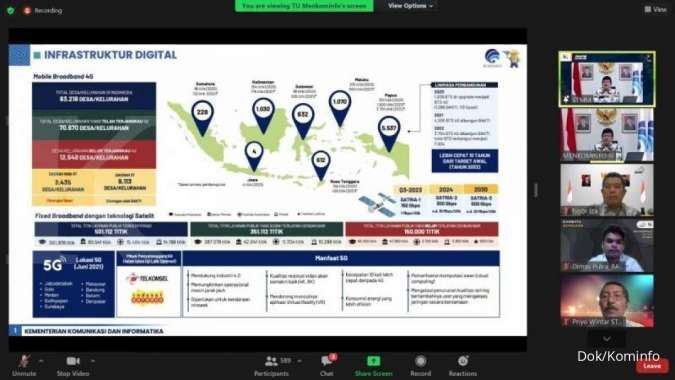 Jadi Kampus Digital, Menkominfo: STMM Yogyakarta Siapkan SDM Bertalenta Digital