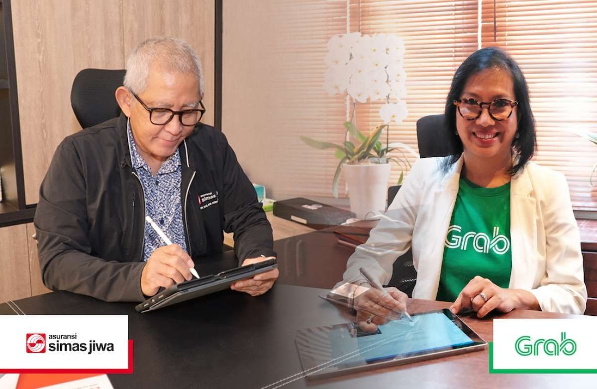 Gandeng Asuransi Simas Jiwa, Grab Merambah Industri Asuransi Digital