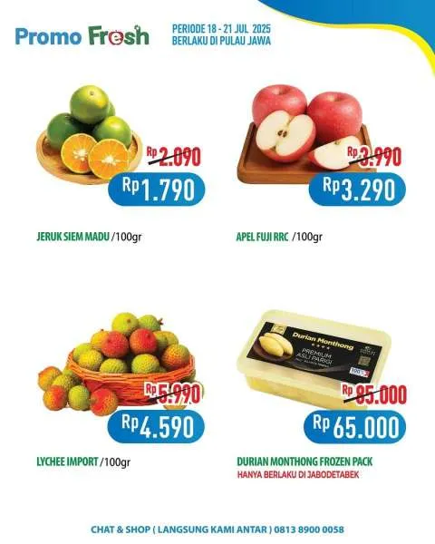 Promo JSM Hypermart Hyper Diskon Weekend Periode 18-21 Juli 2025