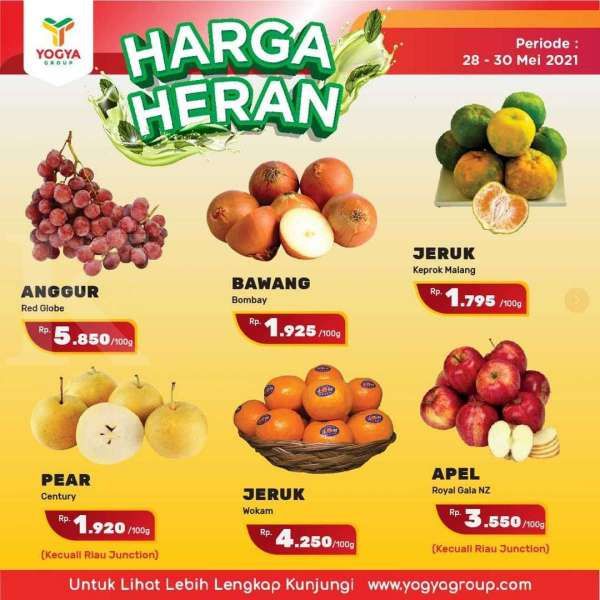 Promo JSM Yogya Supermarket 28-30 Mei 2021 