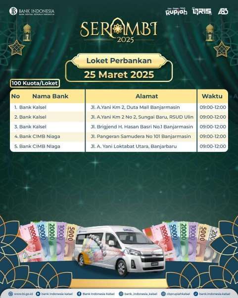 SERAMBI Bank Indonesia