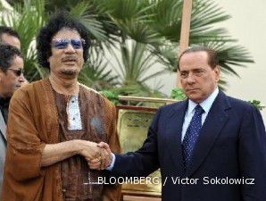 Libya bergolak, Italia berpotensi kehilangan dana investasi US$ 5,5 miliar 