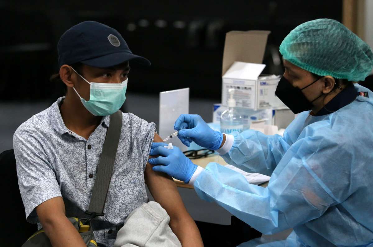 Stok Vaksin Covid-19 Masih 10 Juta Dosis