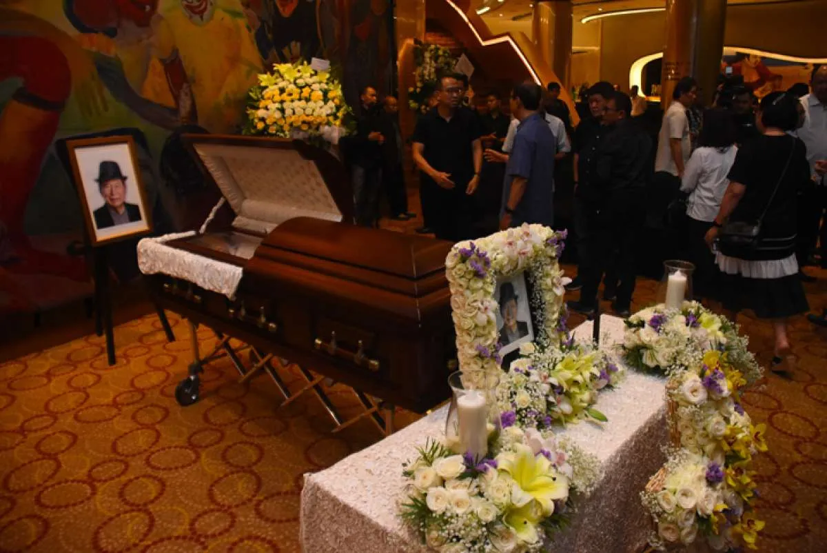 Ciputra dimakamkan di Memorial Park, Jonggol Kamis hari ini