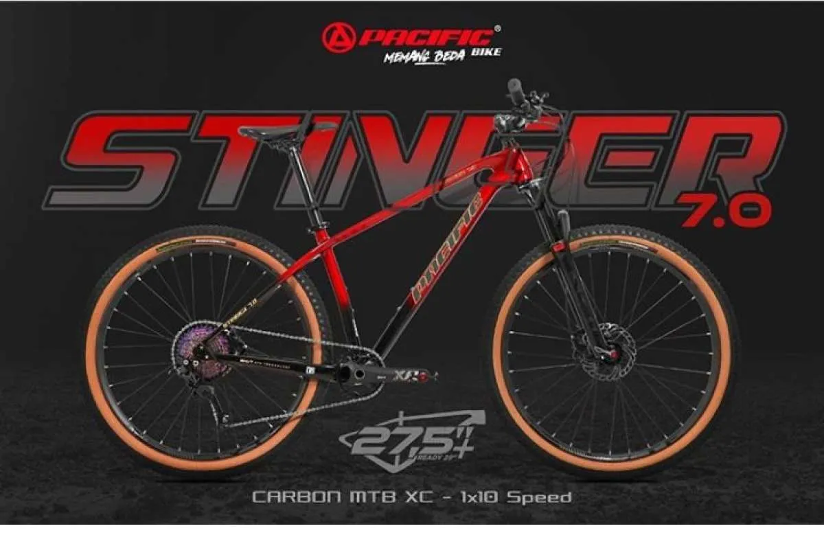 Asik! Baru diluncurkan, harga sepeda gunung Pacific Stinger 7.0 bersahabat di kantong