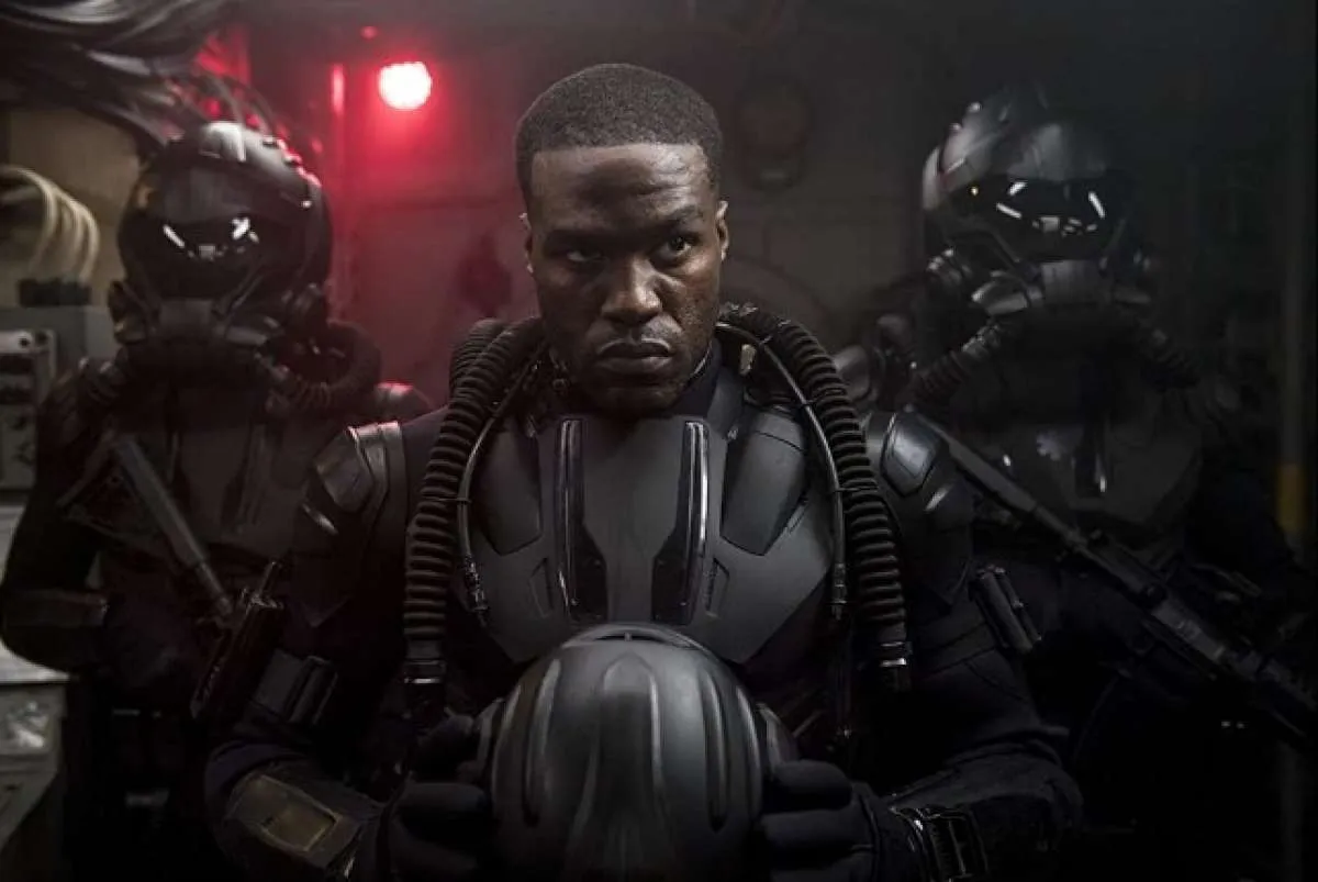 Siap lawan Aquaman di sekuel, pemeran villain Black Manta tunjukkan otot kekarnya