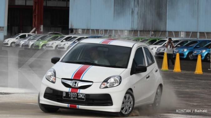 Honda Brio akan diproduksi di Indonesia di 2013