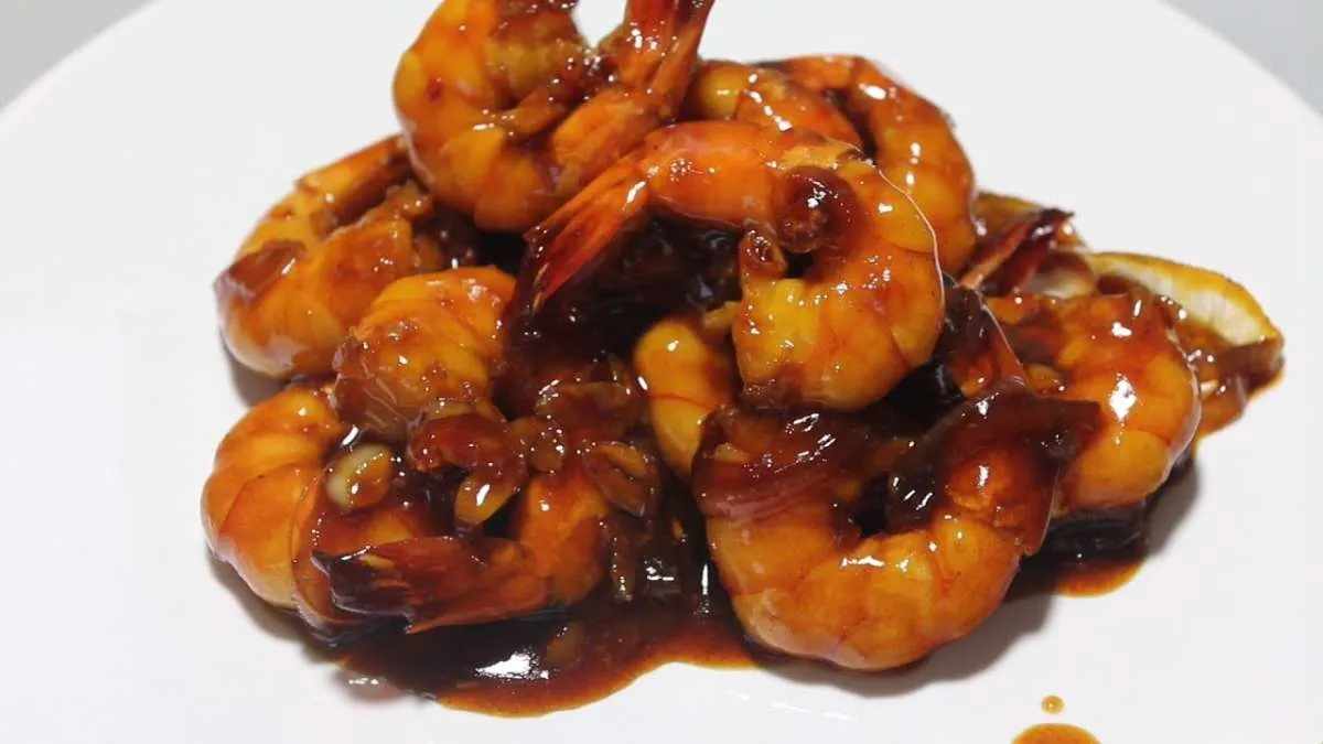 Resep Udang Goreng Mentega, Menu Sarapan Praktis Beraroma Gurih