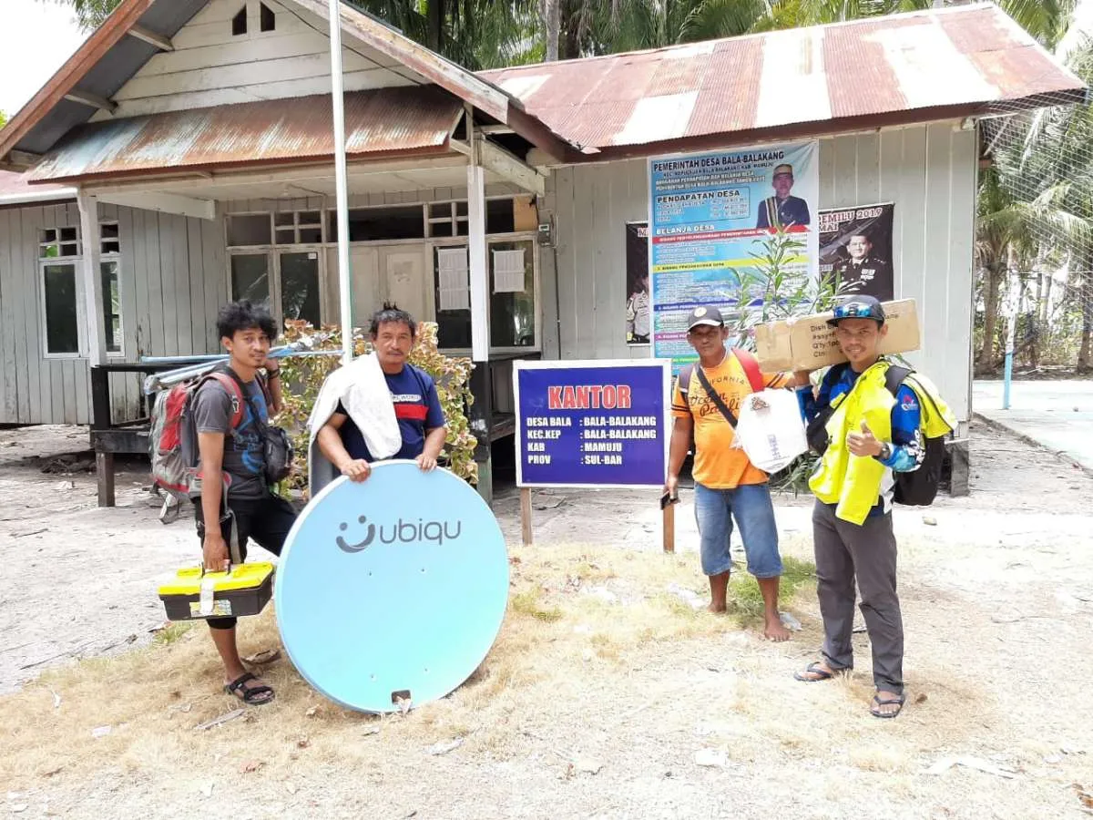 Pakai teknologi satelit terbaru, Ubiqu hadirkan internet di pelosok