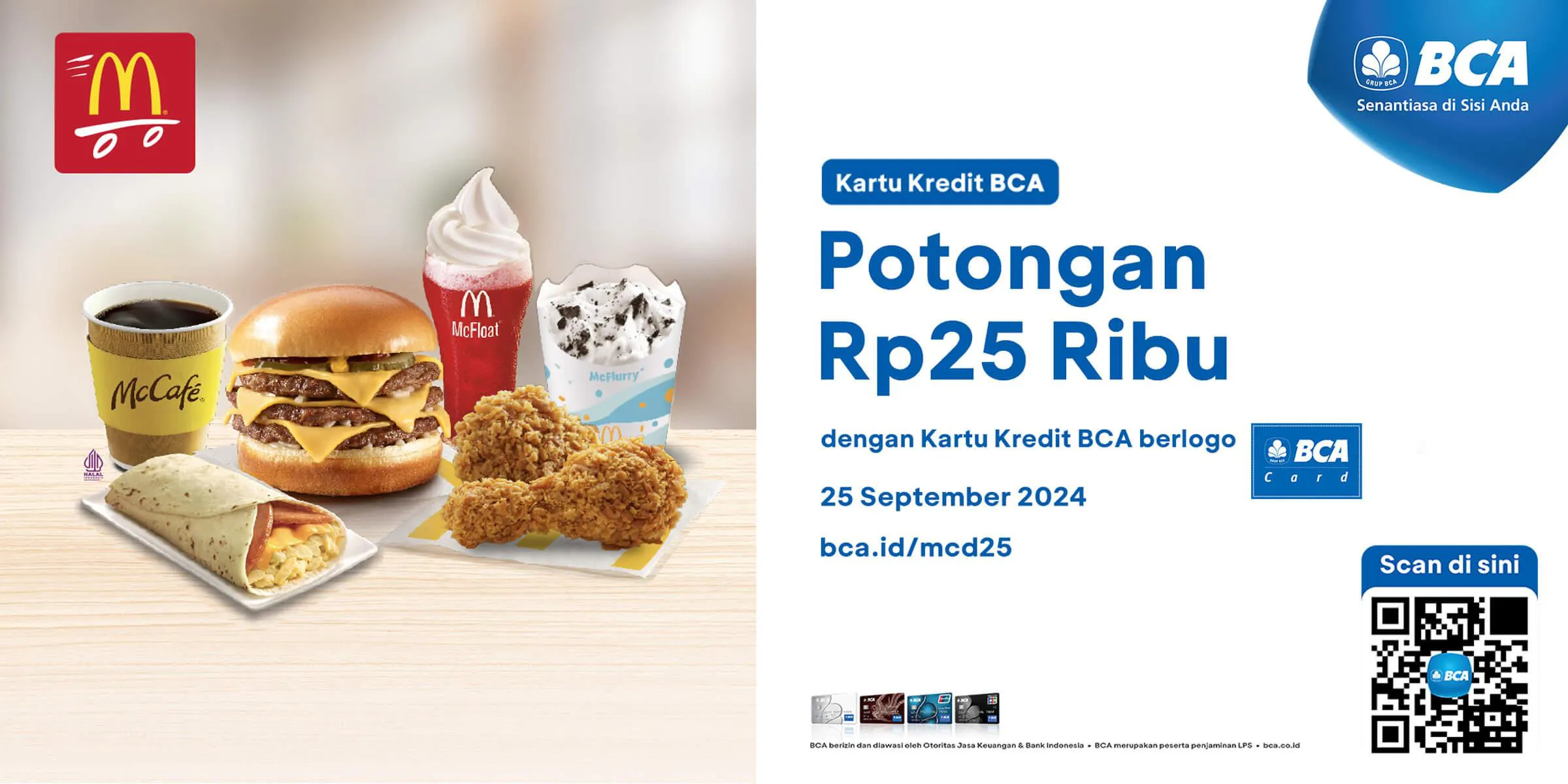 McD x BCA