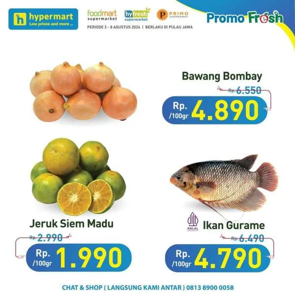 Promo JSM Hypermart Hyper Diskon Weekend Periode 2-4 Agustus 2024