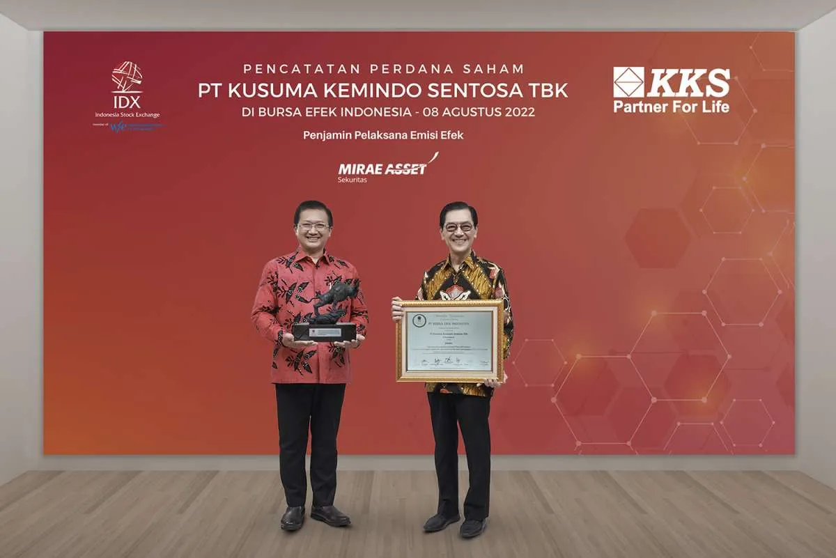 Strategi Kusuma Kemindo (KKES) Bidik Pertumbuhan Laba 60% pada 2023