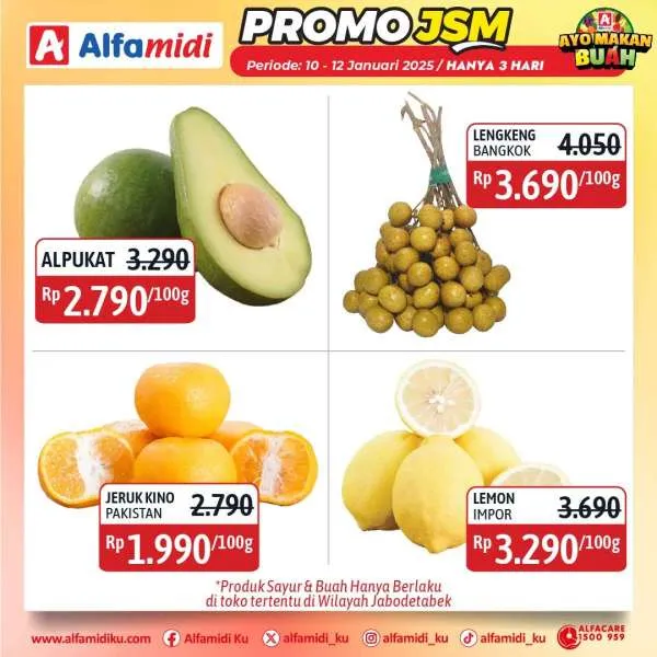 Promo JSM Alfamidi Periode 10-12 Januari 2025