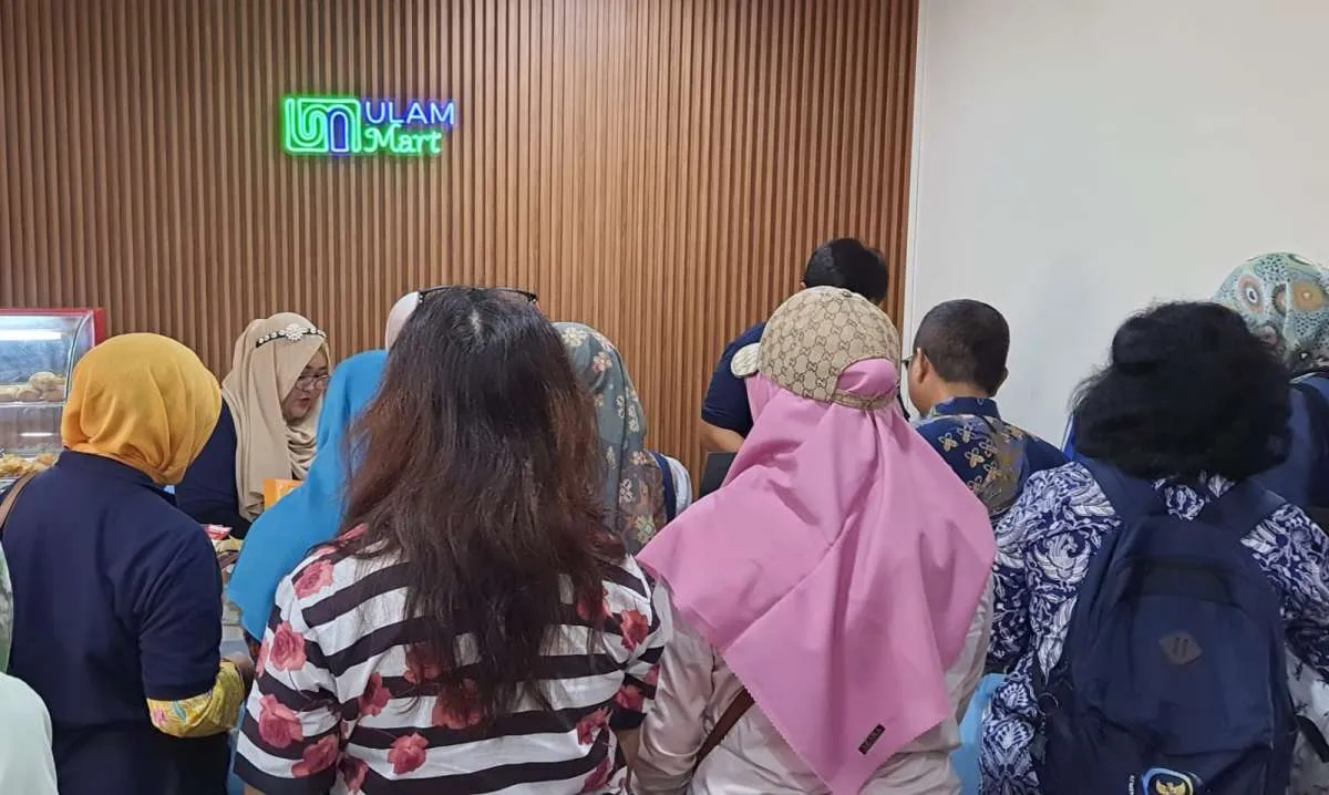 KKP Menghadirkan Gerai Produk UMKM Perikanan Ulammart di Stasiun Gambir