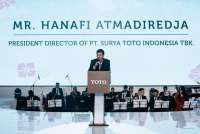 Rayakan Ulang Tahun, TOTO Indonesia Tegaskan Komitmen pada Problem Sanitasi