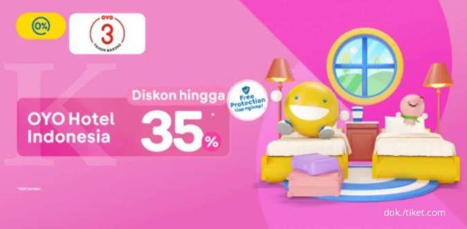 Hari Terakhir! Promo OYO Hotel Indonesia Diskon Hingga 35% di Tiket.com