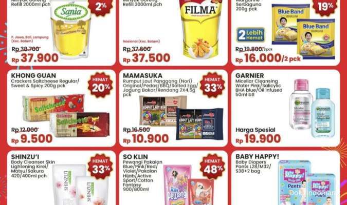 Promo JSM Indomaret Terbaru 13-15 Desember 2024, Detergent-Sampo Diskon s/d 44%