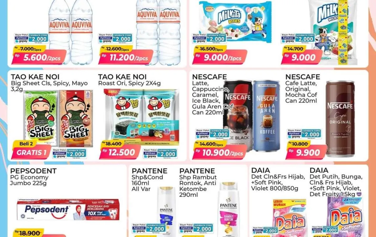 Promo PSM Alfamart Periode 14-15 Juli 2025, Frisian Flag Susu UHT Mulai Rp 5.200