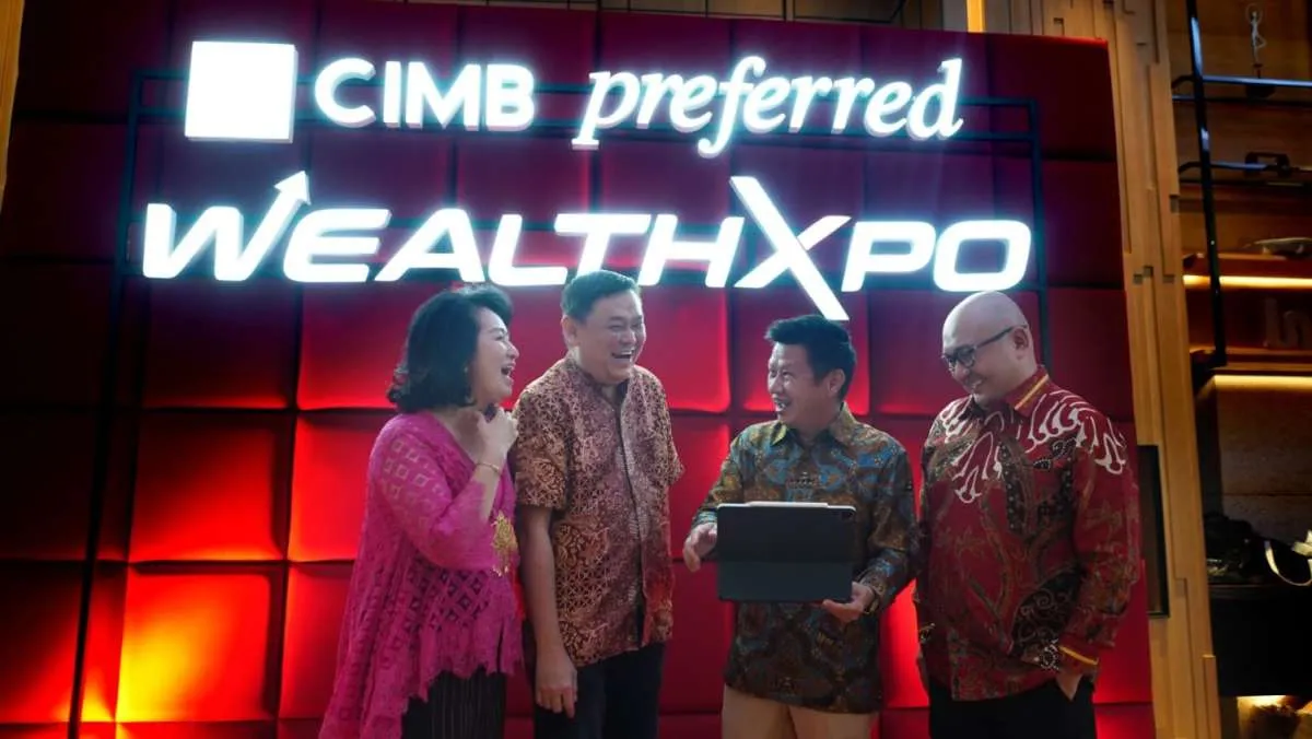 CIMB Niaga Gelar Wealth Xpo di Batam, Apresiasi Nasabah Istimewa&Bangkitkan Optimisme