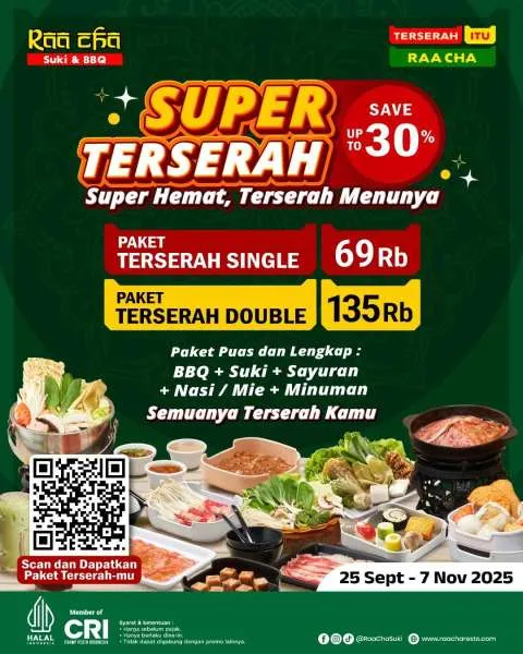 Promo Raa Cha Super Terserah