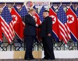 Bahas denuklirisasi, Donald Trump dan Kim Jong Un akhirnya bertatap muka di Vietnam