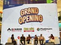 Platinum, Gokana, dan Raa Cha Resmi Dibuka di Lippo Mall Nusantara