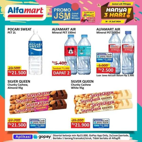 Promo JSM Alfamart Weekend 19-21 Juli 2024