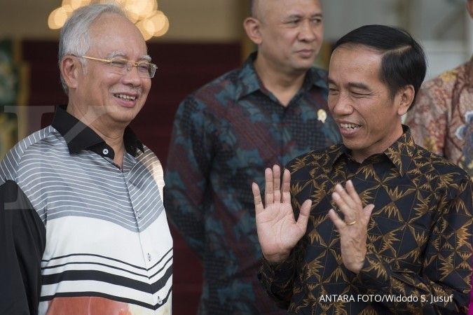 Najib: Jokowi menyesali kabut asap 