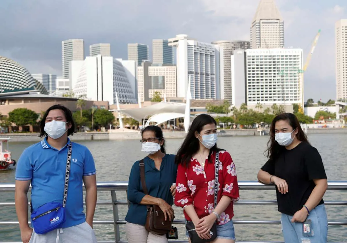 Gara-gara virus corona, ekonomi Singapura bisa tergerus hingga 1%!