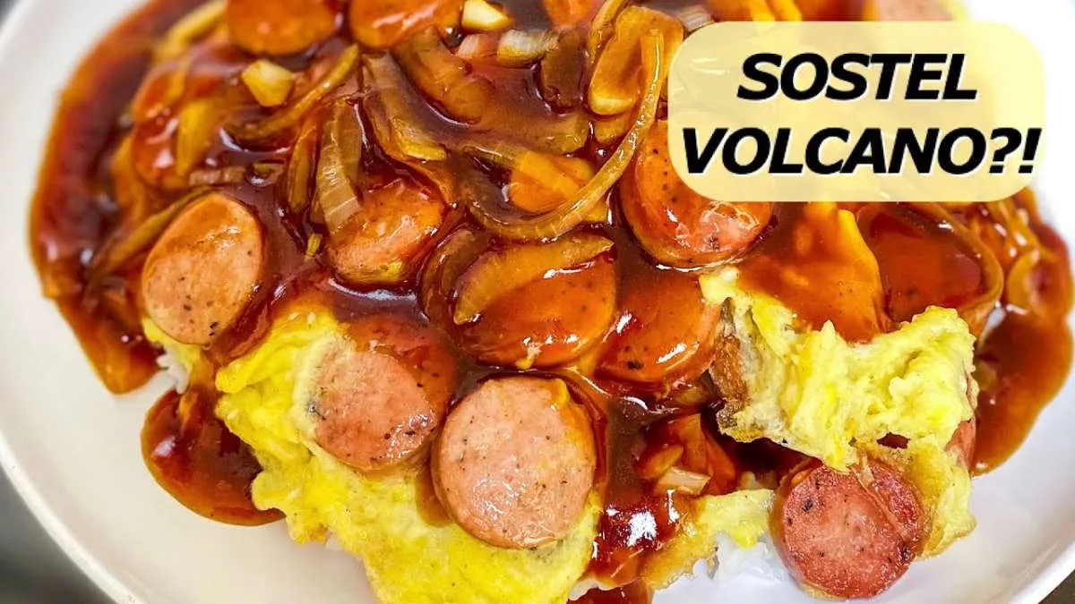 Resep Sostel Volcano, Sosis Telur Volcano Super Praktis untuk Bekal Anak dan Suami