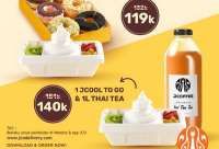 Promo J.CO Mingguan Berakhir Minggu 13 Juli 2025, Ada Paket Jcool dan Thai Tea