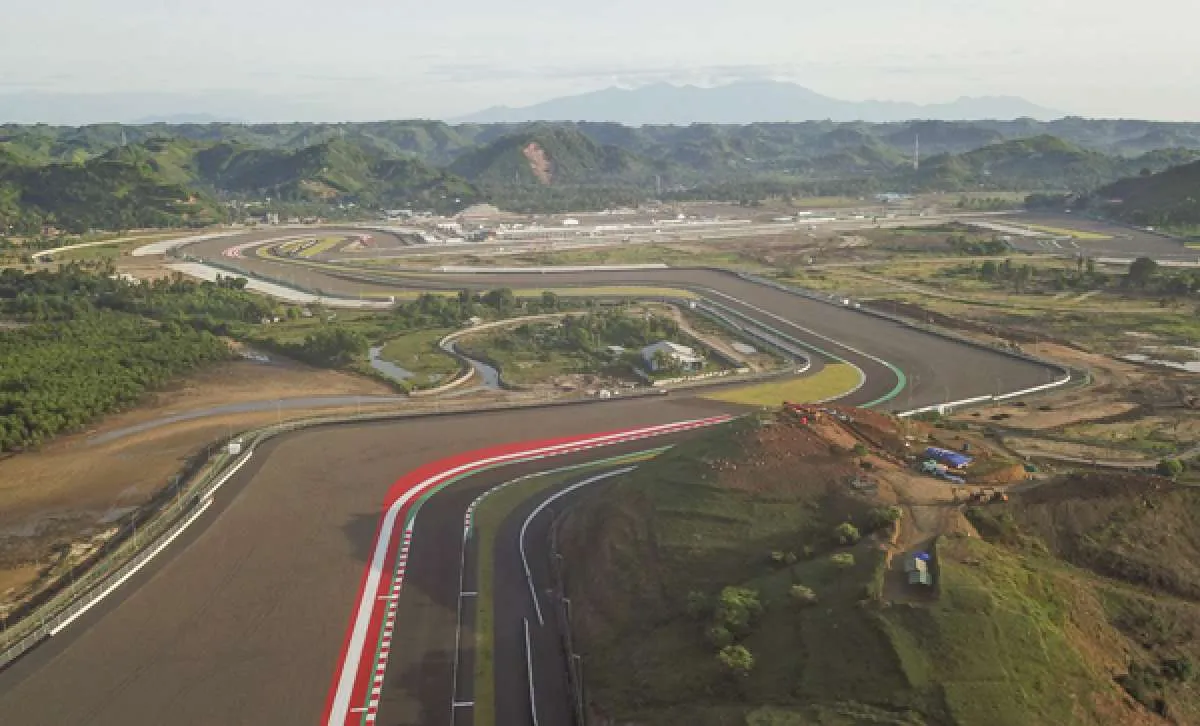 PTPP Kebut Pembangunan Fasilitas Penunjang Ajang MotoGP Mandalika 2022