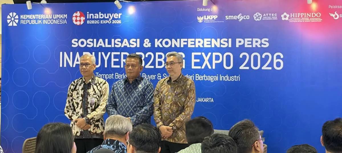 Inabuyer 2026 Jadi Kanal UMKM Masuk Rantai Pasok Program Pemerintah