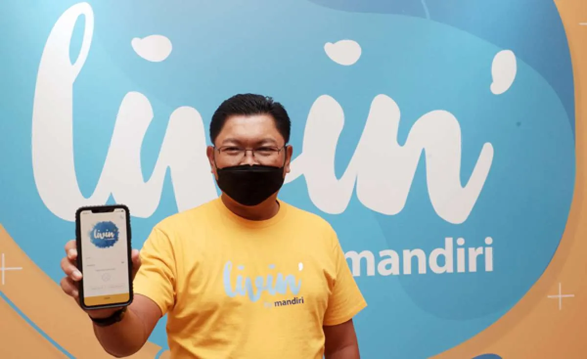 Bank Mandiri dorong transaksi online dengan Livin’ By Mandiri