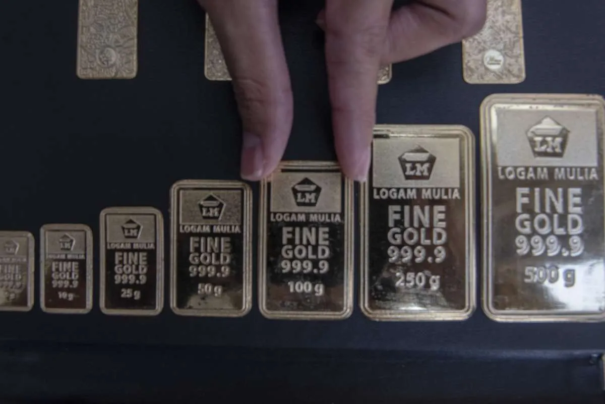 Harga Emas Antam Hari Ini Stagnan di Level Rp 972.000 Per Gram Pada Jumat (26/8)