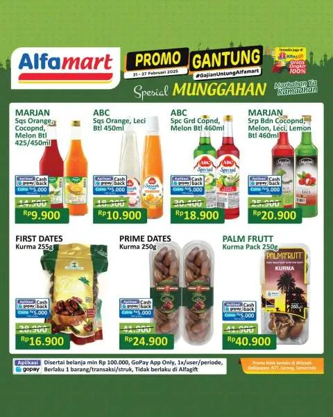 Promo Alfamart Gantung Spesial Munggahan Periode 21-27 Februari 2025