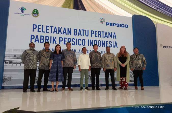 PepsiCo Bangun Pabrik di Indonesia, Kucurkan Investasi hingga US$ 200 Juta