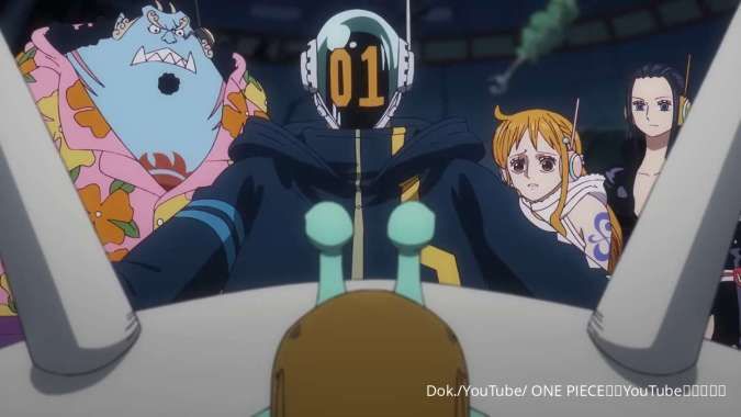 Nonton One Piece Episode 1105 Subtitle Indonesia, Cek Link Resmi Bstation dan iQIYI