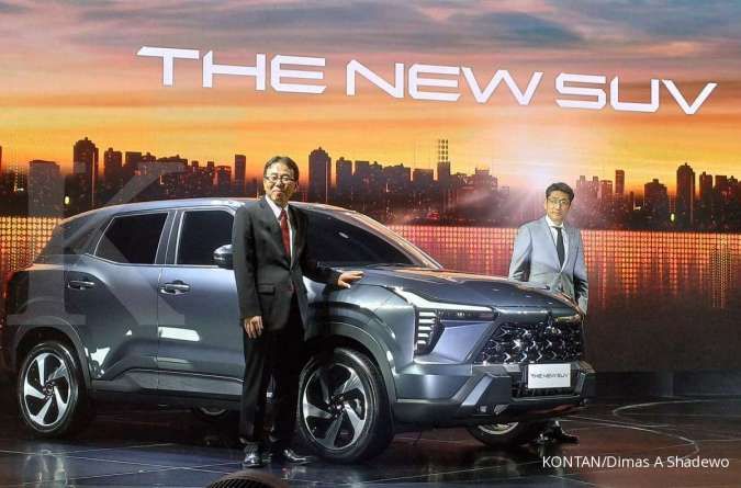 Berbekal Desain Futuristik, Mitsubishi Siap Rilis The New SUV