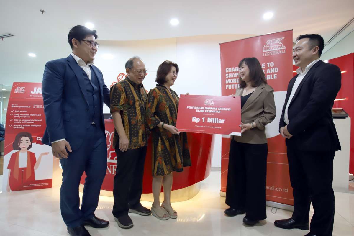 Pembayaran Klaim Generali Indonesia Tembus Rp 1,3 Triliun pada 2024