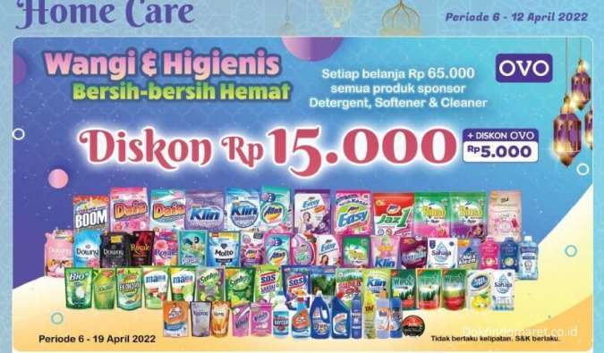 Promo Indomaret Super Hemat Mingguan Terbaru 6-12 April 2022
