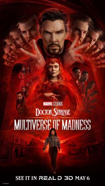 Doctor Strange in The Multiverse of Madness