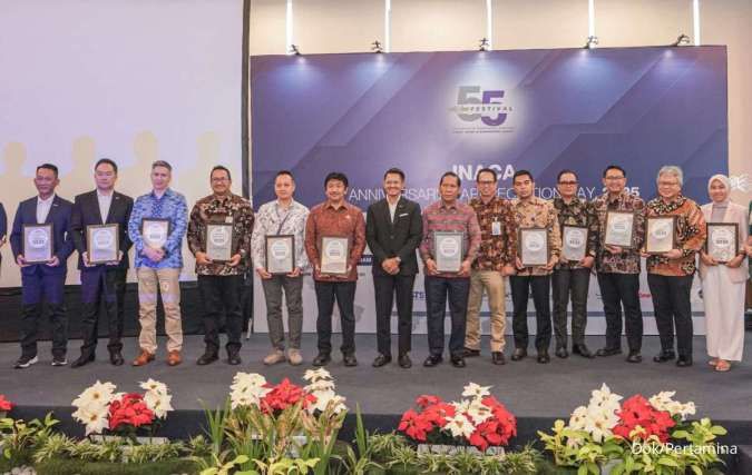 Dukung Kemajuan Industri Penerbangan, Pertamina Patra Niaga Raih Apresiasi dari INACA